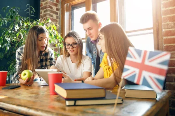 Curso de conversación de inglés para niveles intermedios de B1/B2.